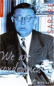 Tapa de Sartre (Oneworld Philosophers)