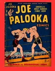 Tapa de Joe Palooka Comics Vol. 2 #7