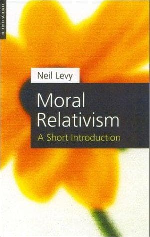 Tapa de Moral relativism