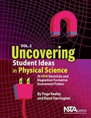 Tapa de Uncovering Student Ideas in Physical Science, Volume 2 - PB274X2
