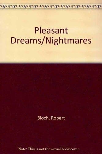 Tapa de Pleasant dreams