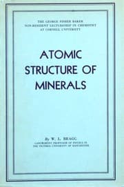 Tapa de Atomic structure of minerals