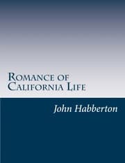 Tapa de Romance of California Life
