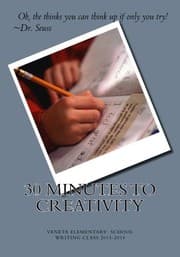 Tapa de 30 Minutes To Creativity