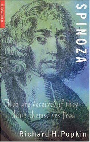 Tapa de SPINOZA