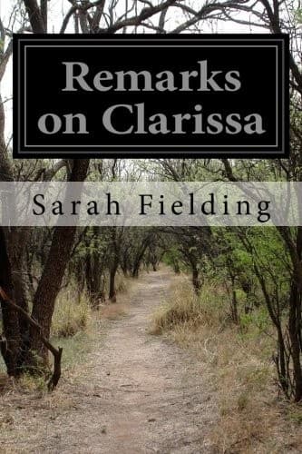 Tapa de Remarks on Clarissa