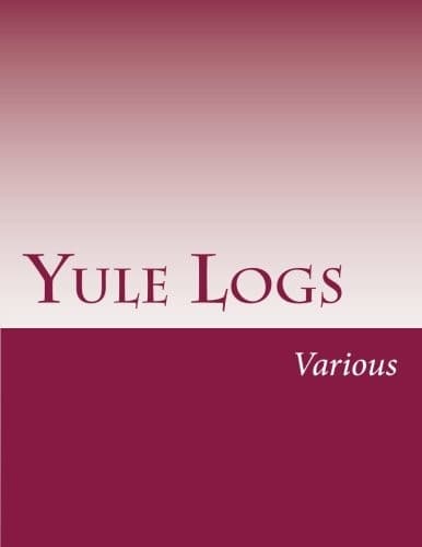 Tapa de Yule Logs