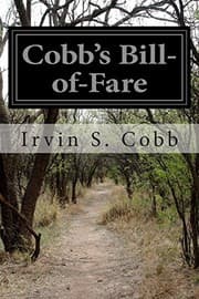 Tapa de Cobb's Bill-of-Fare