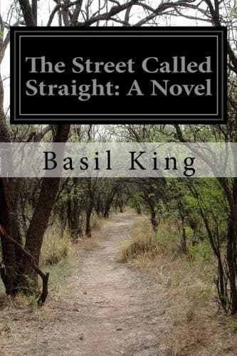 Tapa de The Street Called Straight