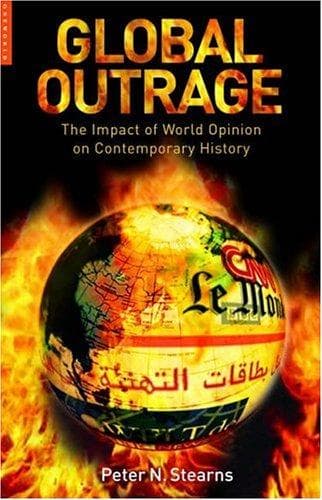 Tapa de Global Outrage