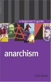 Tapa de Anarchism