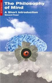 Tapa de The Philosophy of Mind
