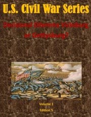 Tapa de Decisional Dilemma Vicksburg or Gettysburg?