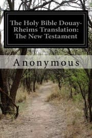 Tapa de The Holy Bible Douay-Rheims Translation