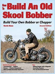 Tapa de How to Build an Old Skool Bobber