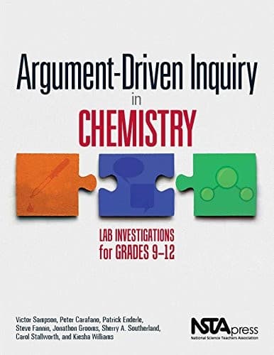 Tapa de Argument-Driven Inquiry in Chemistry