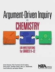 Tapa de Argument-Driven Inquiry in Chemistry