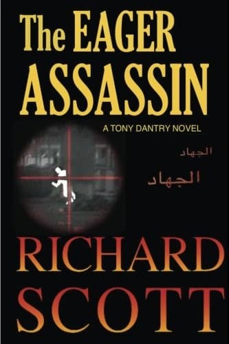 Tapa de The Eager Assassin