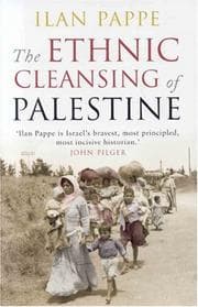 Tapa de The Ethnic Cleansing of Palestine