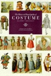 Tapa de Historical Encyclopedia of Costumes