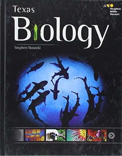 Tapa de Holt McDougal Biology