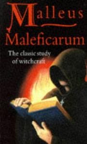 Tapa de Malleus Maleficarum