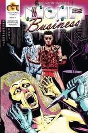 Tapa de Night Business, Issue 1