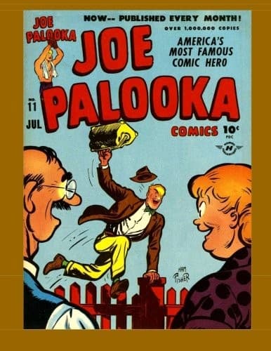 Tapa de Joe Palooka Comics Vol. 2 #11