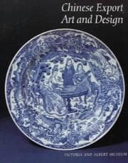 Tapa de Chinese export art and design