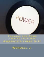 Tapa de Treason for Arms - Maine -9-11-1814