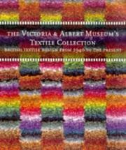 Tapa de British Textile Design From 1940 to the Present (Victoria & Albert Museum's Texxtile Collection)