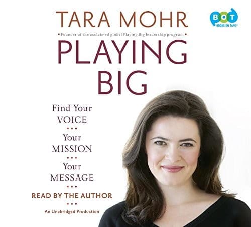 Tapa de Playing Big