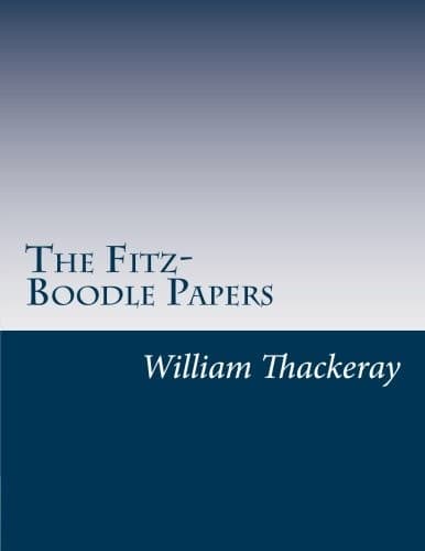 Tapa de The Fitz-Boodle Papers