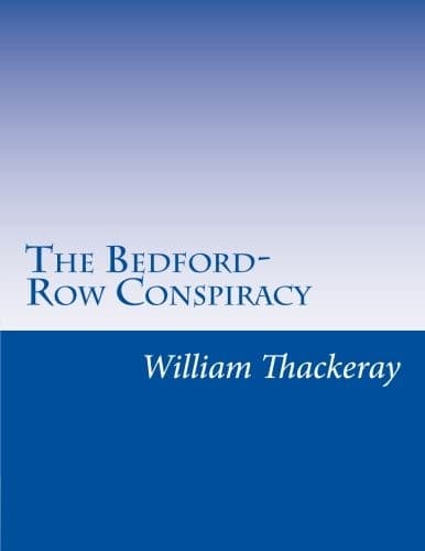 Tapa de The Bedford-Row Conspiracy