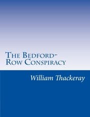 Tapa de The Bedford-Row Conspiracy