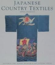 Tapa de Japanese Country Textiles (Far Eastern)