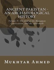 Tapa de Ancient Pakistan - An Archaeological History : Volume V