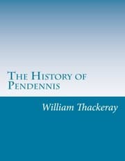 Tapa de The History of Pendennis