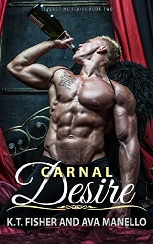 Tapa de Carnal Desire