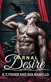 Tapa de Carnal Desire