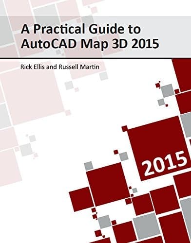 Tapa de A Practical Guide to AutoCAD Map 3D 2015