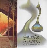 Tapa de Essential art nouveau