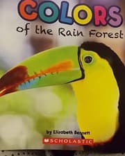Tapa de Colors of the Rain Forest