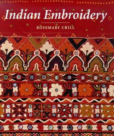 Tapa de Indian embroidery