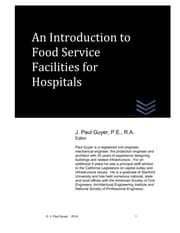 Tapa de An Introduction to Food Service Facilities for Hospitals