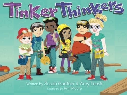 Tapa de Tinker Thinkers