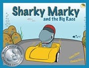 Tapa de Sharky Marky and the Big Race