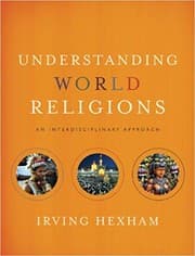 Tapa de Understanding world religions