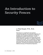 Tapa de An Introduction to Security Fences