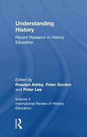 Tapa de Understanding History